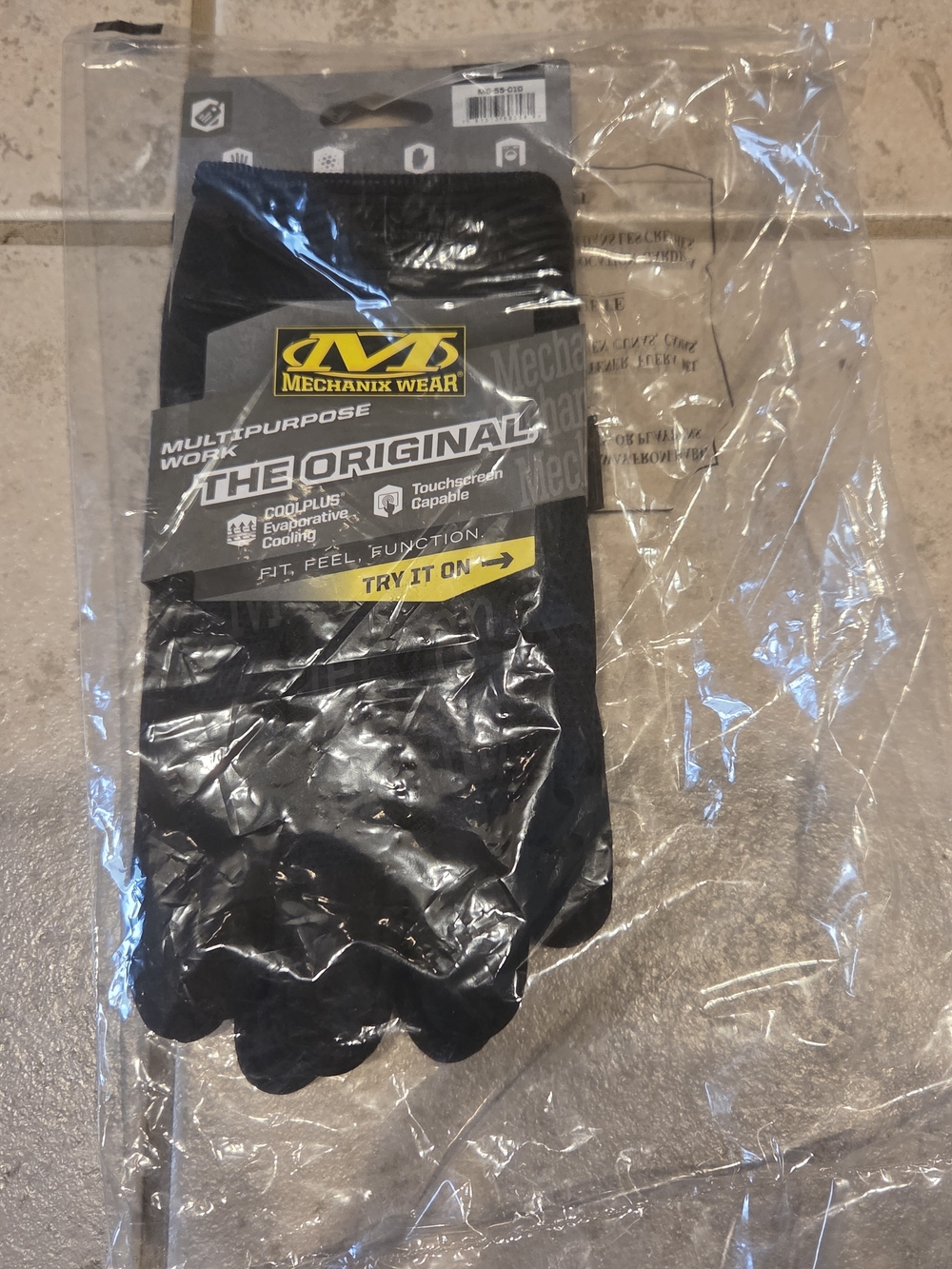 The Original Men's Work Gloves - Black